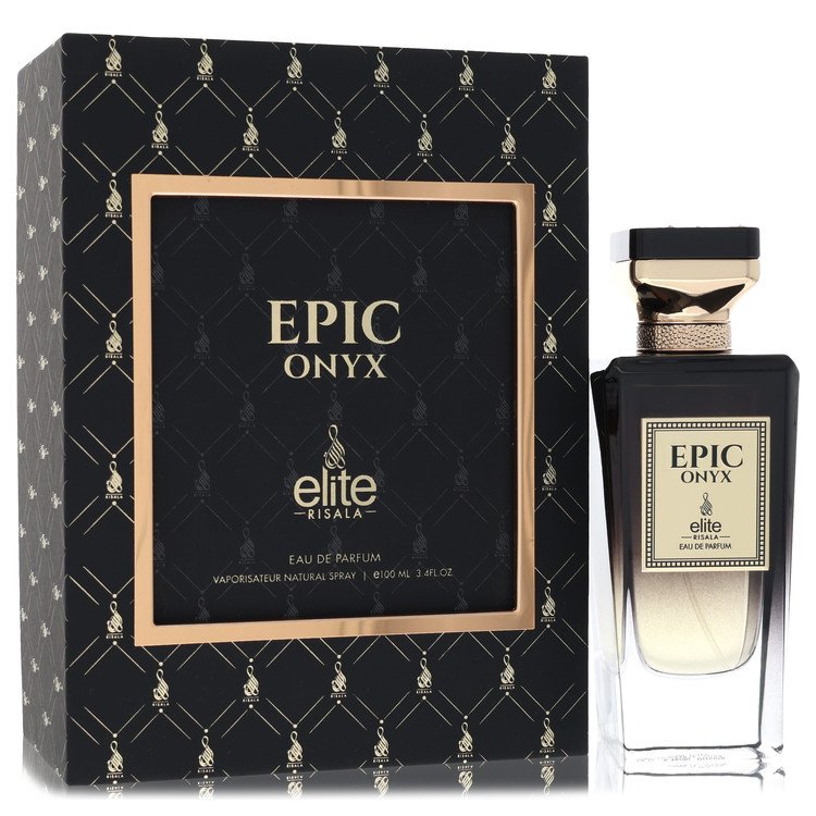 Risala Elite Epic Onyx By Risala - Eau De Parfum Spray 3.4 Oz