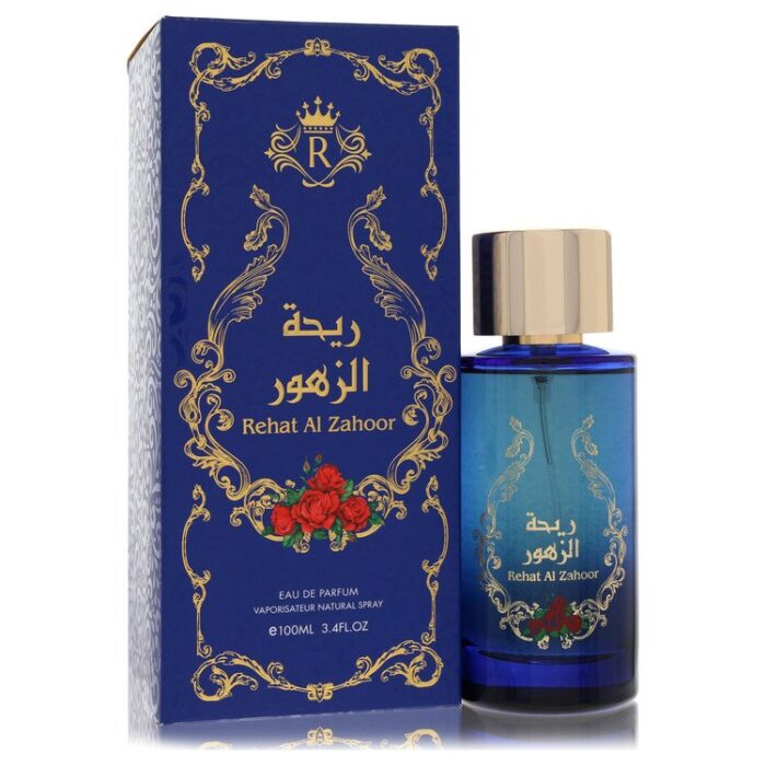 Risala Rehat Al Zahoor By Risala - Eau De Parfum Spray 3.4 Oz - Image 1