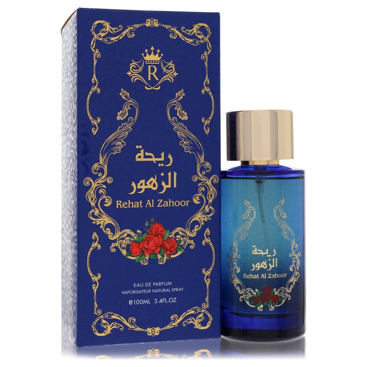 Risala Rehat Al Zahoor By Risala - Eau De Parfum Spray 3.4 Oz