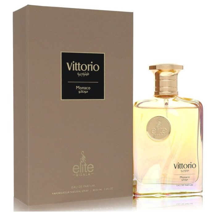 risala elite vittorio monaco by risala eau de parfum spray 3.4 oz Risala Elite Vittorio Monaco By Risala - Eau De Parfum Spray 3.4 Oz - Image 1