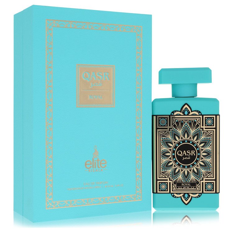 Risala Elite Qasr Royal By Risala - Eau De Parfum Spray 3.4 Oz