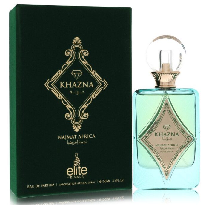 risala elite khazna najmat africa by risala eau de parfum spray 3.4 oz Risala Elite Khazna Najmat Africa By Risala - Eau De Parfum Spray 3.4 Oz - Image 1