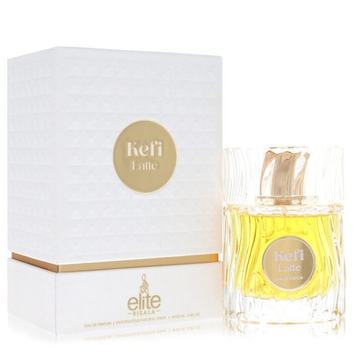 Risala Elite Kefi Latte By Risala - Eau De Parfum Spray 3.4 Oz - Image 1