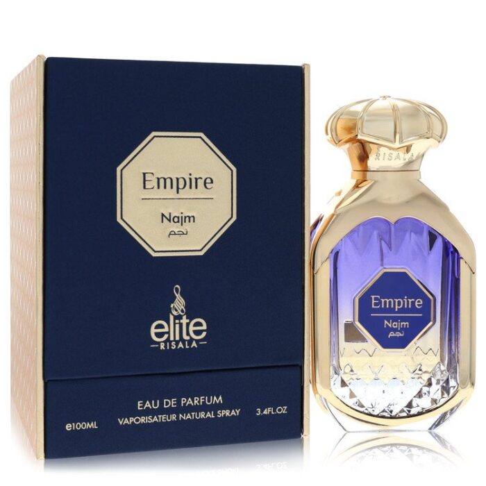 risala elite empire najm by risala eau de parfum spray 3.4 oz Risala Elite Empire Najm By Risala - Eau De Parfum Spray 3.4 Oz - Image 1