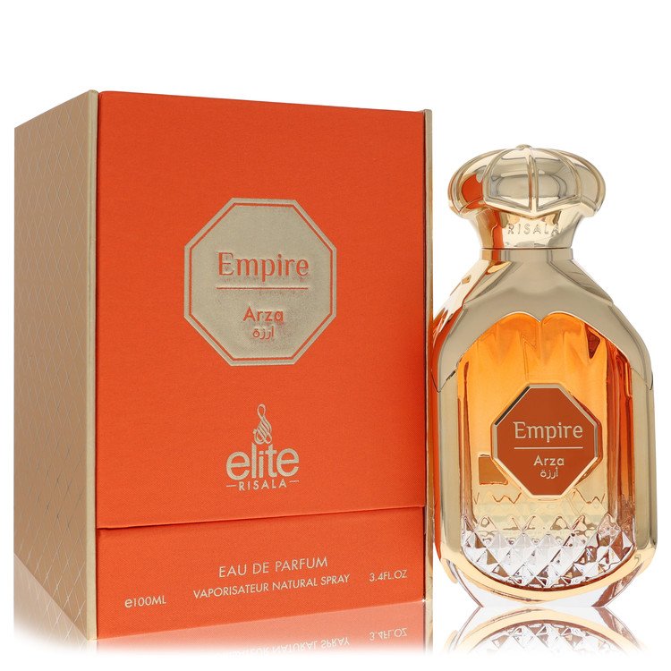Risala Elite Empire Arza By Risala - Eau De Parfum Spray 3.4 Oz