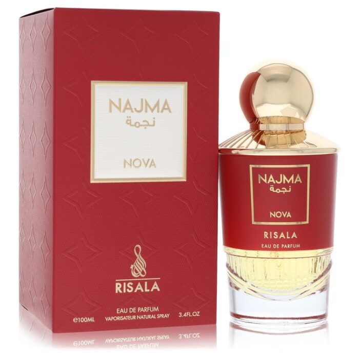 Risala Najma Nova By Risala - Eau De Parfum Spray 3.4 Oz - Image 1