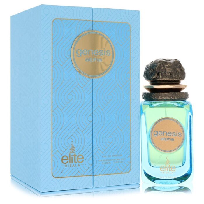 Risala Elite Genesis Alpha By Risala - Eau De Parfum Spray 3.4 Oz - Image 1