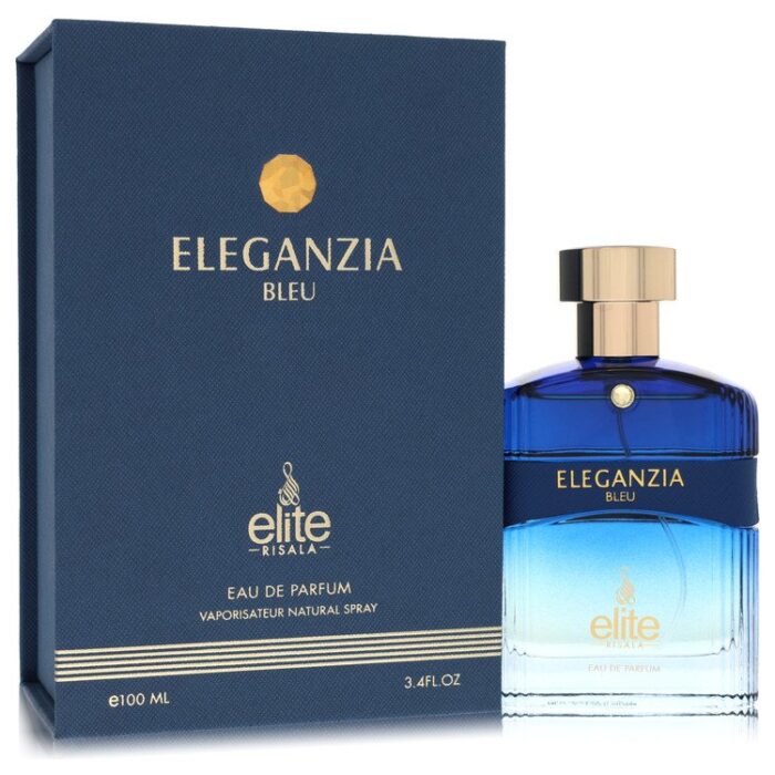 Risala Elite Eleganzia Bleu By Risala - Eau De Parfum Spray 3.4 Oz - Image 1