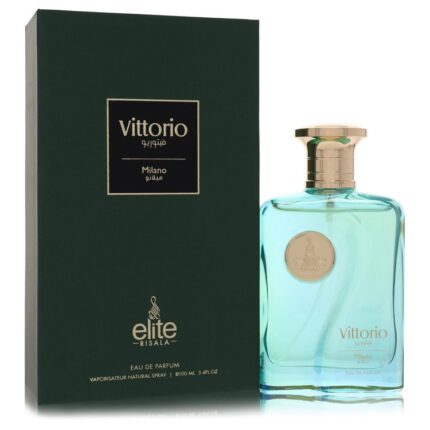 Risala Elite Vittorio Milano By Risala - Eau De Parfum Spray 3.4 Oz