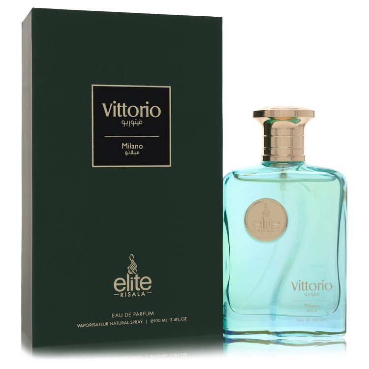 Risala Elite Vittorio Milano By Risala - Eau De Parfum Spray 3.4 Oz