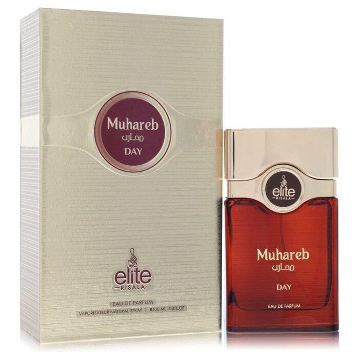 Risala Elite Muhareb Day By Risala - Eau De Parfum Spray 3.4 Oz - Image 1