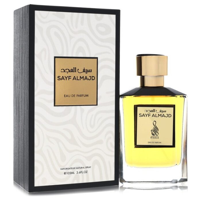 risala sayf almajd by risala eau de parfum spray 3.6 oz Risala Sayf Almajd By Risala - Eau De Parfum Spray 3.6 Oz - Image 1