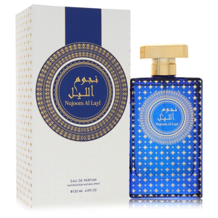 risala nujoom al layl by risala eau de parfum spray 4.0 oz Risala Nujoom Al Layl By Risala - Eau De Parfum Spray 4.0 Oz - Image 1