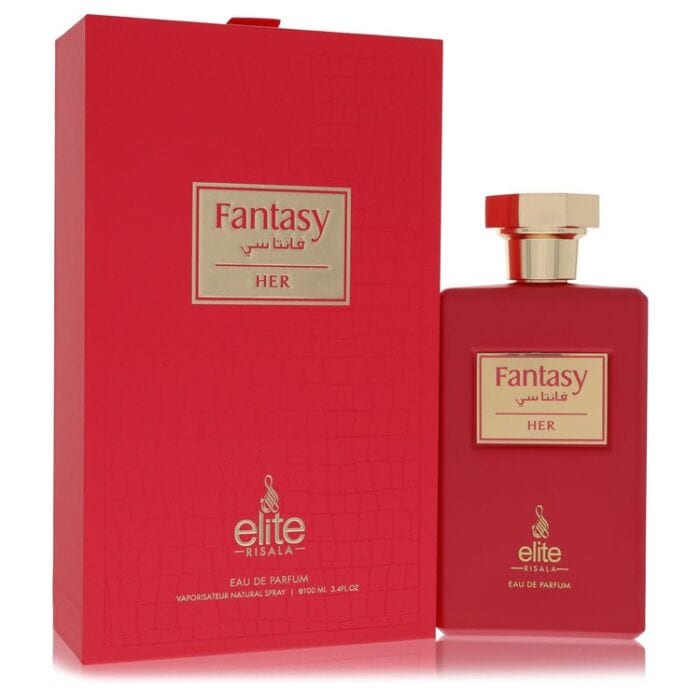 risala elite fantasy by risala eau de parfum spray 3.4 oz Risala Elite Fantasy By Risala - Eau De Parfum Spray 3.4 Oz - Image 1