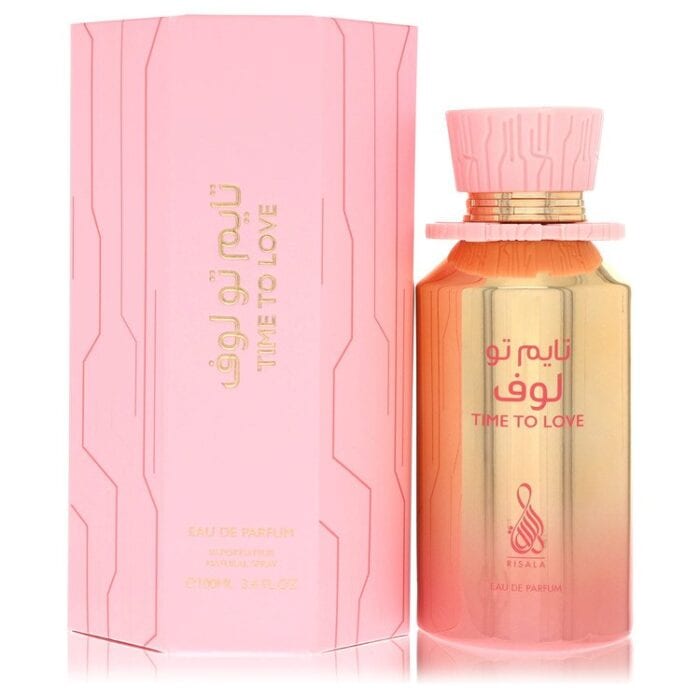 Risala Time To Love By Risala - Eau De Parfum Spray 3.4 Oz - Image 1