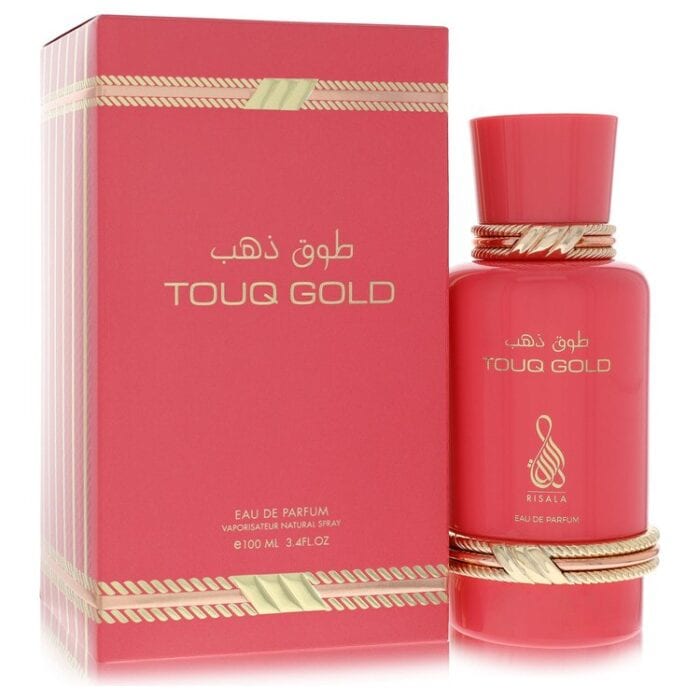 risala touq gold by risala eau de parfum spray 3.4 oz Risala Touq Gold By Risala - Eau De Parfum Spray 3.4 Oz - Image 1
