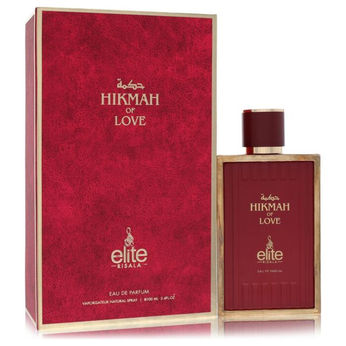 Risala Elite Hikmah Of Love By Risala - Eau De Parfum Spray 3.4 Oz - Image 1