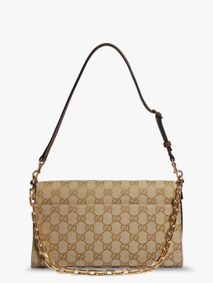Gucci Ristretto GG Fabric Shoulder Bag