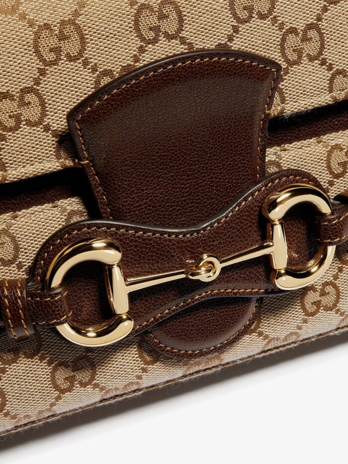 Gucci Ristretto GG Fabric Shoulder Bag