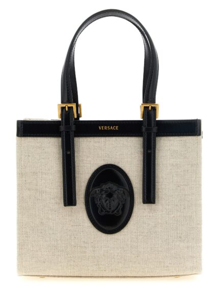 Versace 'Rivière' Mini Shopping Bag