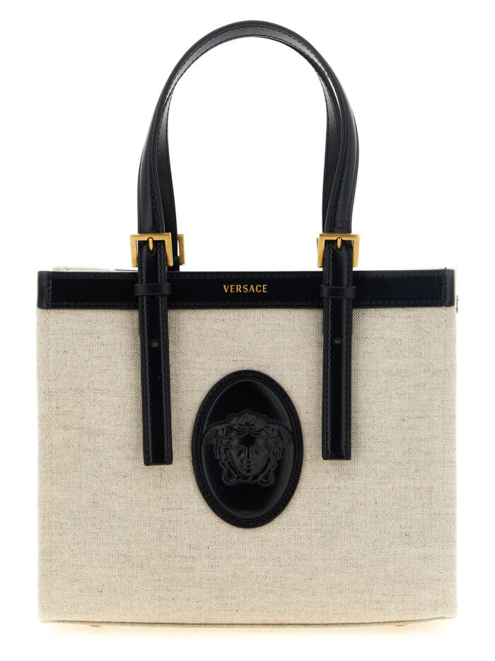 versace 'rivière' mini shopping bag Versace 'Rivière' Mini Shopping Bag