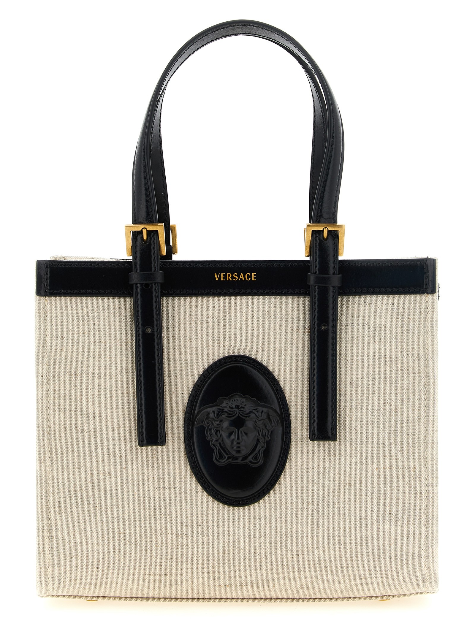 Versace 'Rivière' Mini Shopping Bag