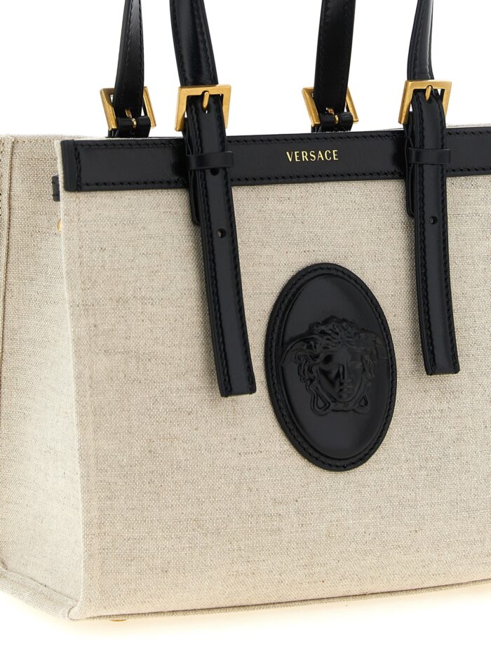 Versace 'Rivière' Mini Shopping Bag
