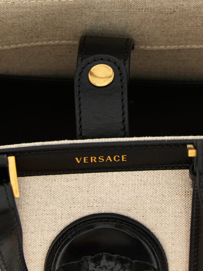 Versace 'Rivière' Mini Shopping Bag