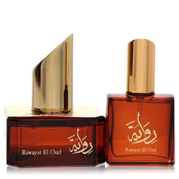 Riwayat El Oud By Afnan - Eau De Parfum Spray + Free .67 Oz Travel Edp Spray (Unboxed) 1.7 Oz