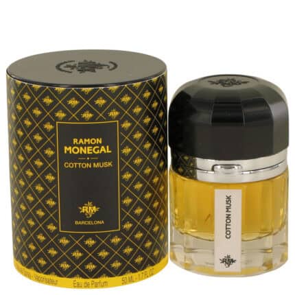 Ramon Monegal Cotton Musk By Ramon Monegal - Eau De Parfum Spray 1.7 Oz