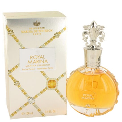 Royal Marina Diamond By Marina De Bourbon - Eau De Parfum Spray 3.4 Oz