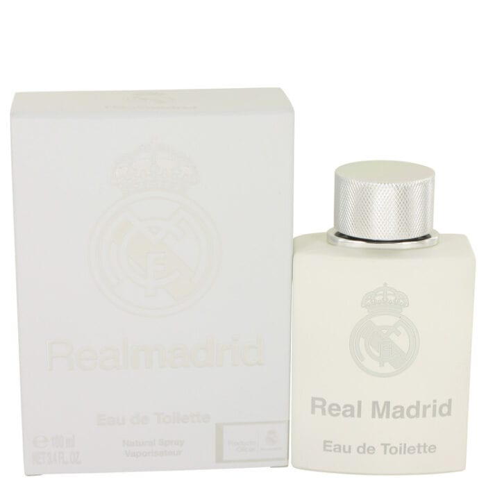 Real Madrid By Air Val International - Eau De Toilette Spray 3.4 Oz