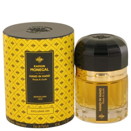 Ramon Monegal Hand In Hand By Ramon Monegal - Eau De Parfum Spray 1.7 Oz