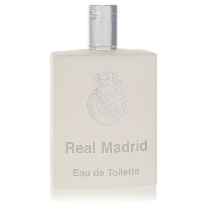 Real Madrid By Air Val International - Eau De Toilette Spray (Tester) 3.4 Oz - Image 1