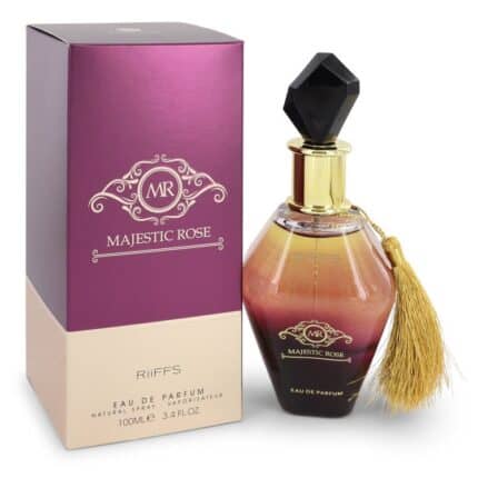 Majestic Rose By Riiffs - Eau De Parfum Spray (Unisex) 3.4 Oz