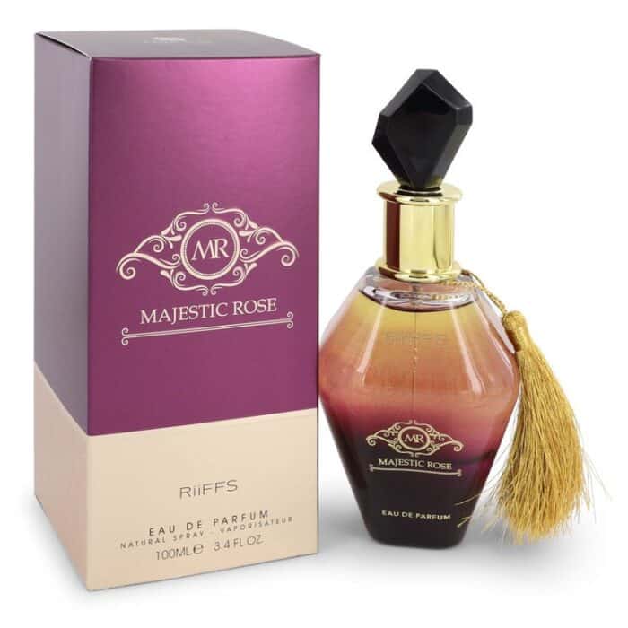 Majestic Rose By Riiffs - Eau De Parfum Spray (Unisex) 3.4 Oz