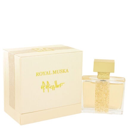 Royal Muska By M. Micallef - Eau De Parfum Spray (unisex) 3.3 Oz