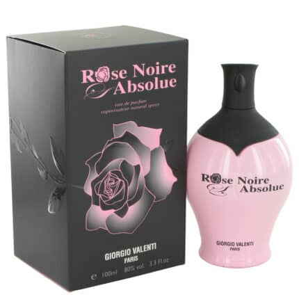 Rose Noire Absolue By Giorgio Valenti - Eau De Parfum Spray 3.4 Oz