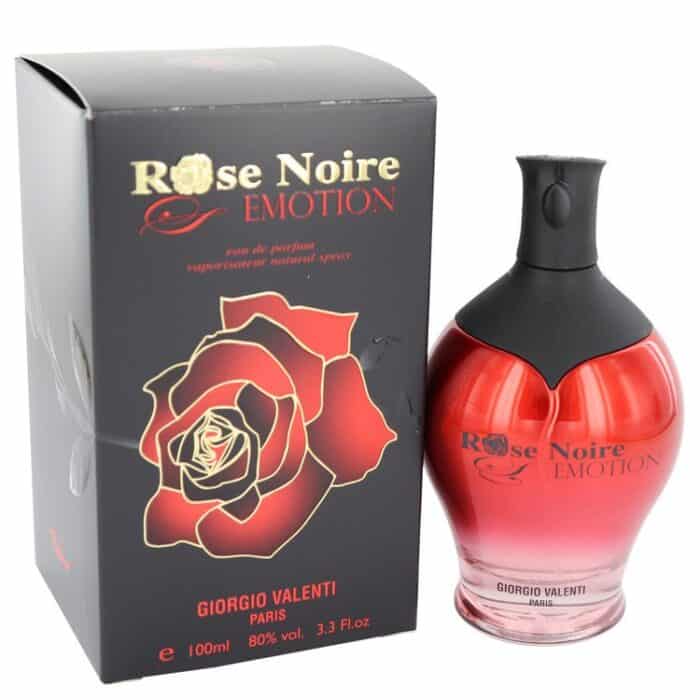 Rose Noire Emotion By Giorgio Valenti - Eau De Parfum Spray 3.3 Oz