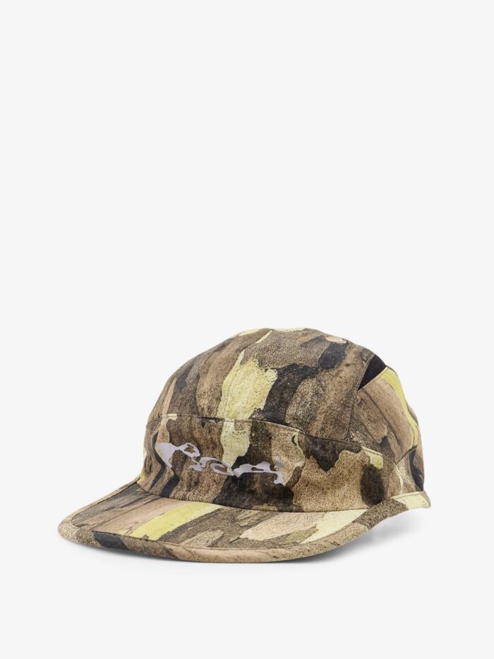 Roa Baseball Hat With Pattered Print