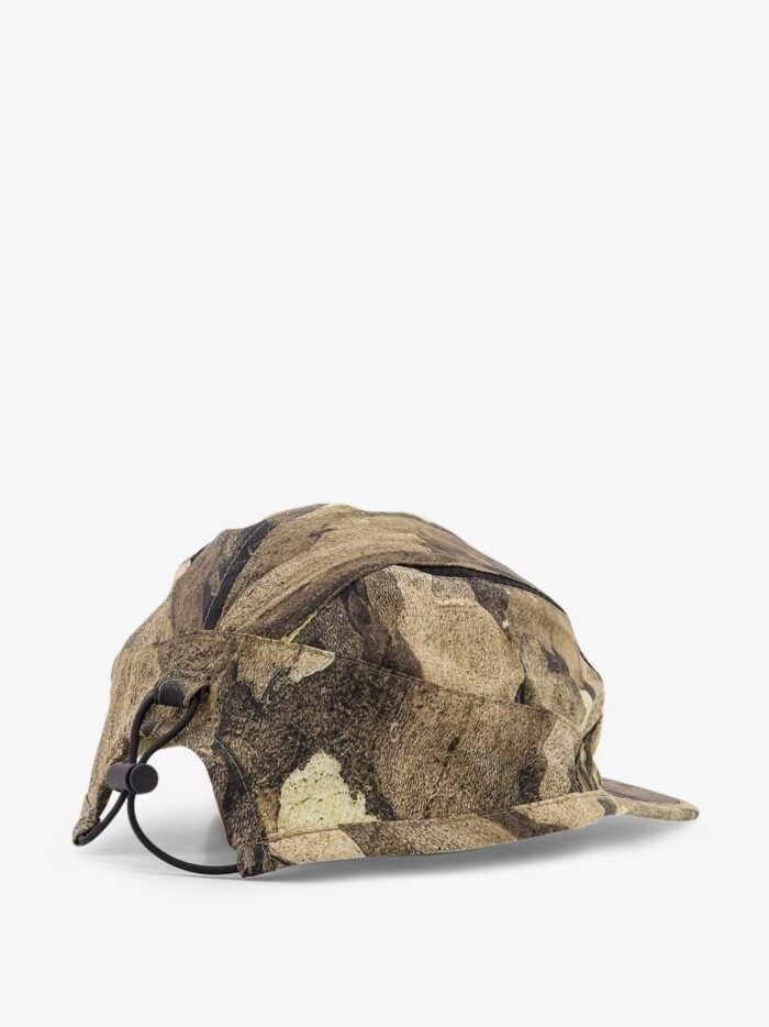 Roa Baseball Hat With Pattered Print