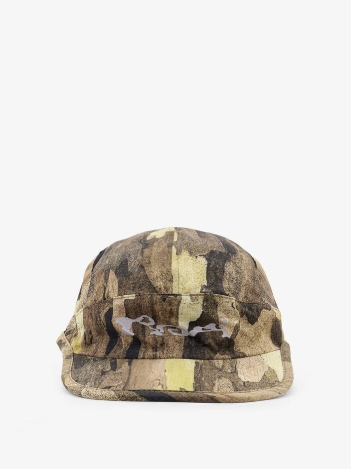 Roa Baseball Hat With Pattered Print