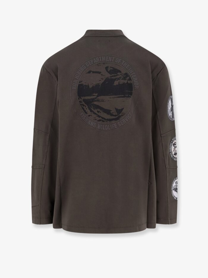 Roa Division Organic Cotton T-shirt