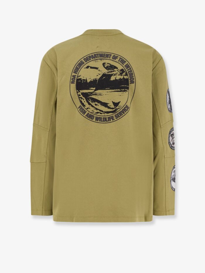 Roa Division Organic Cotton T-shirt