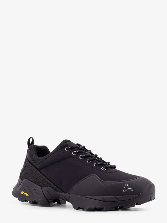 Roa Neal Low-top Suede Sneakers