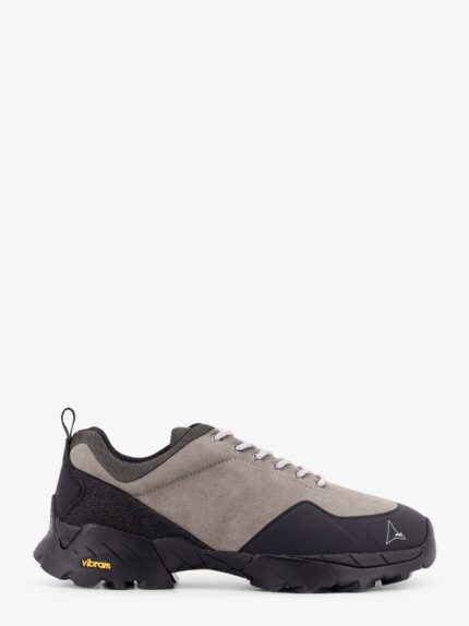 Roa Neal Low-top Suede Sneakers