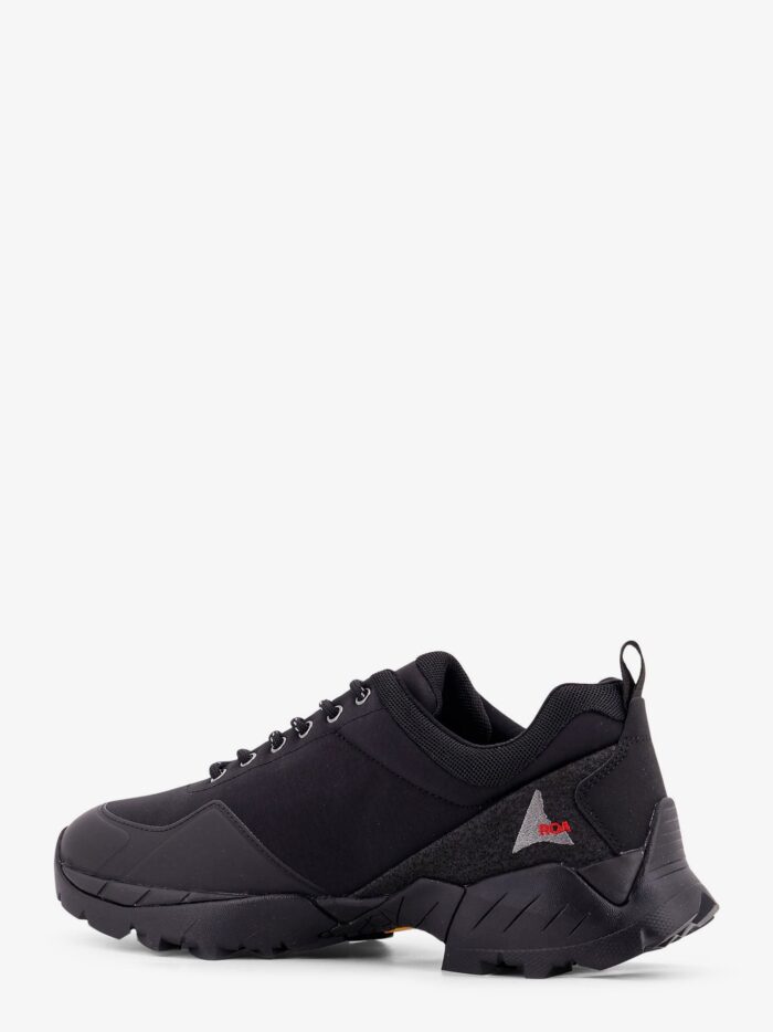 Roa Neal Low-top Suede Sneakers