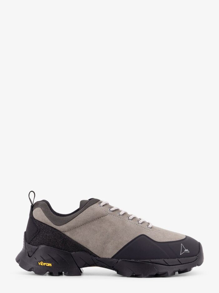 Roa Neal Low-top Suede Sneakers