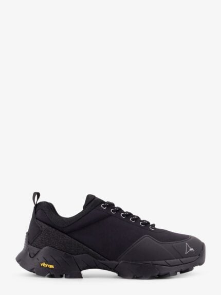 Roa Neal Low-top Suede Sneakers