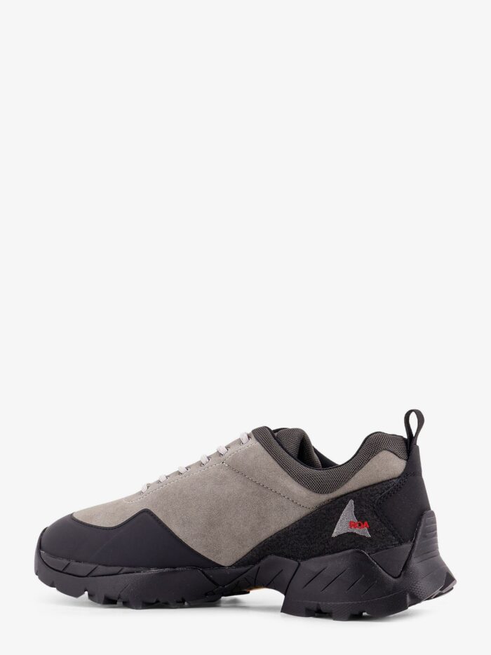 Roa Neal Low-top Suede Sneakers